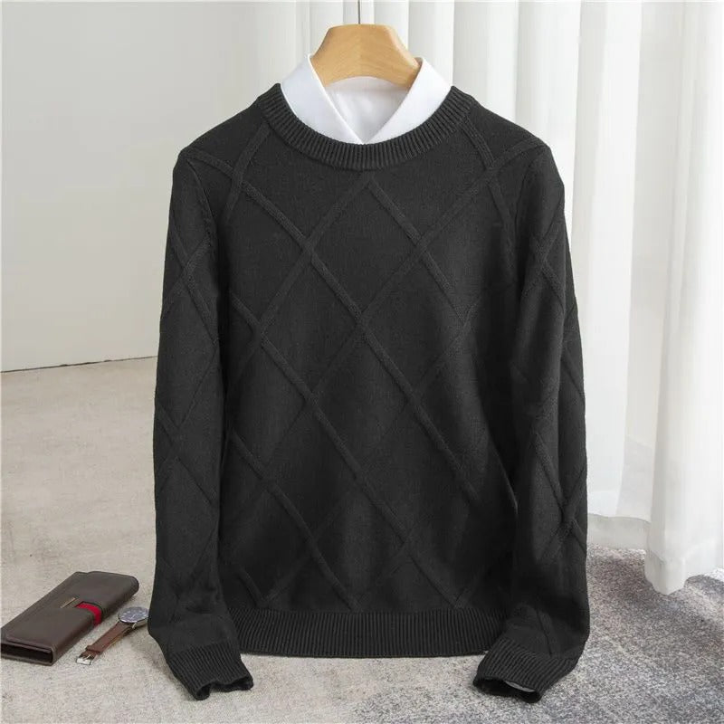 Verona Cashmere Sweater - Benson & Clark