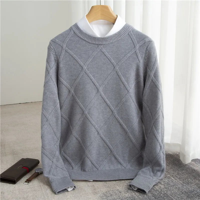 Verona Cashmere Sweater - Benson & Clark