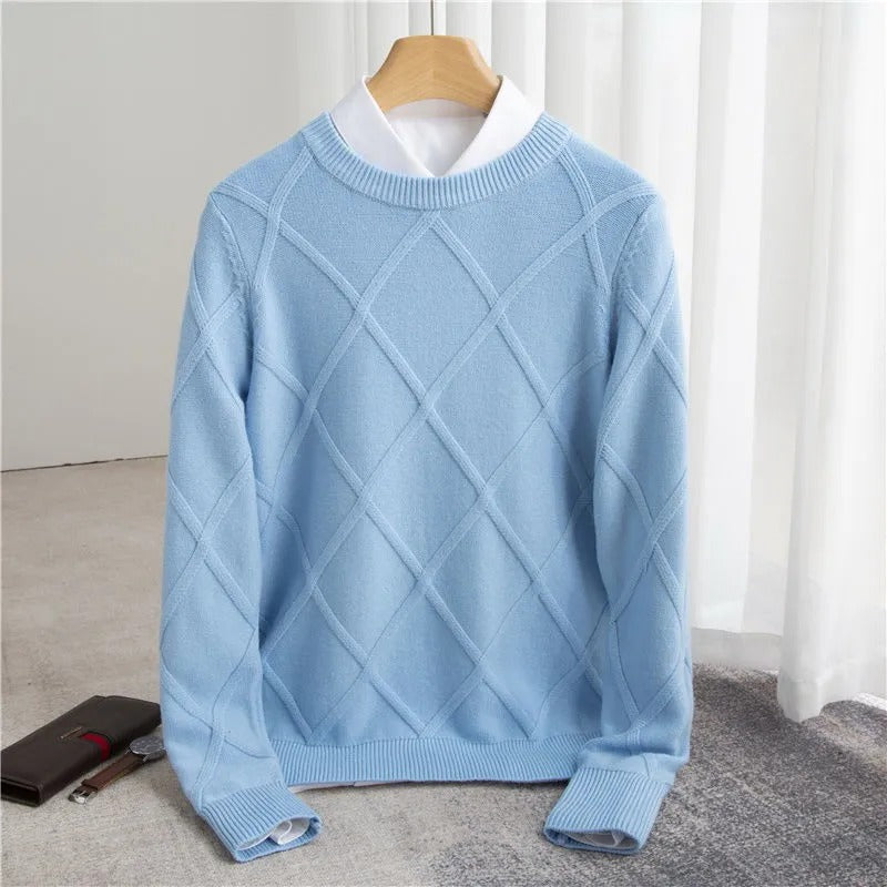 Verona Cashmere Sweater - Benson & Clark
