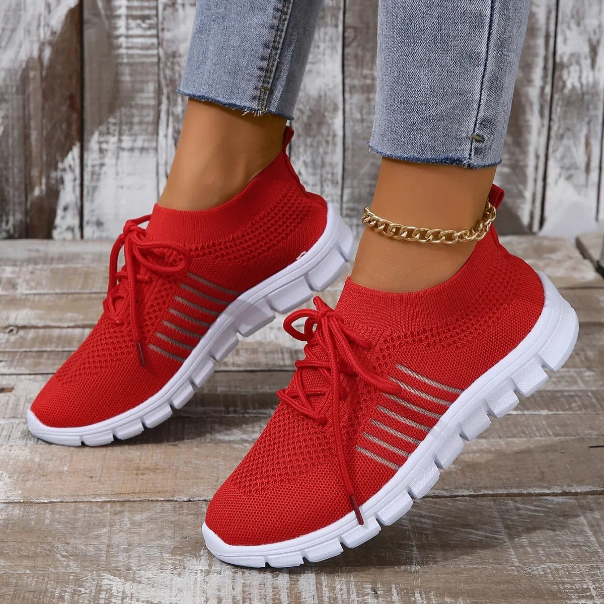 Electra Sneakers - Benson & Clark