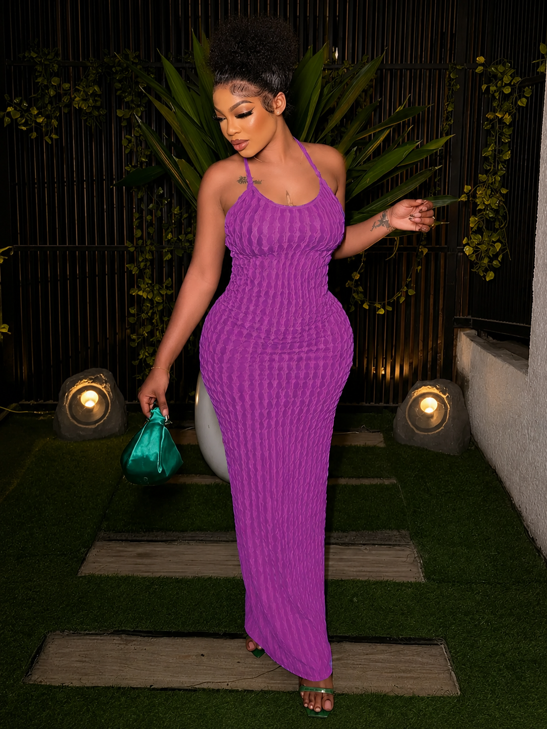 Selene Contour Maxi Dress