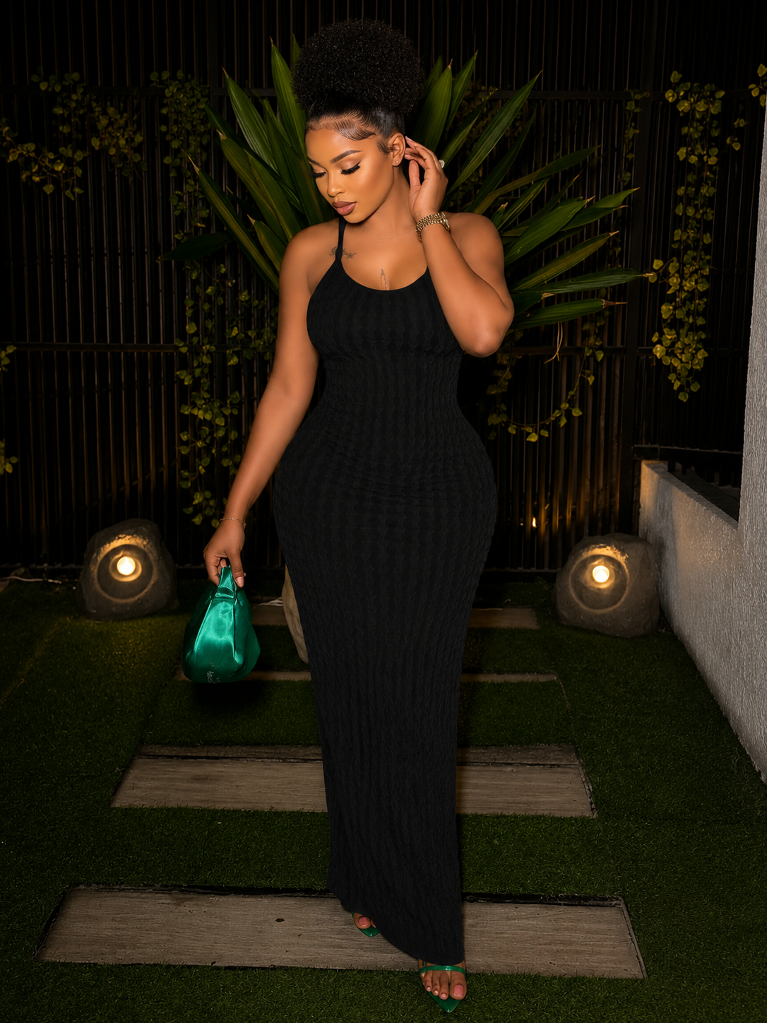 Selene Contour Maxi Dress