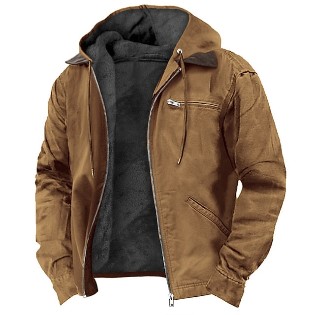 Kennedy Men’s Lined Hooded Jacket